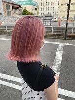 スパークスヘア(Sparks hair)&nbsp;誰が見たって可愛いあの色！！って指さされるスタイル♪