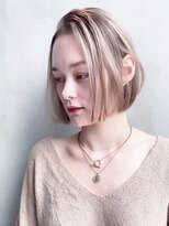 アイティー バイ アルバム 浦和店(IT by ALBUM)&nbsp;エアリーバレイヤージュ_カーキグレージュマッシュ_ba318232