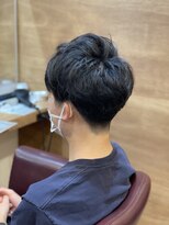 刻(-TOKI-)&nbsp;マッシュ/メンズショート/ツーブロック/刈り上げ/メンズカット