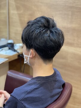 刻(-TOKI-) マッシュ/メンズショート/ツーブロック/刈り上げ/メンズカット