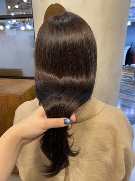 シエルバイアフロート(ciel by afloat) ツヤラベンダーグレージュ