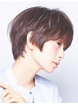 シータ(sheta) 【sheta/三畑賢人】大人世代の小顔似合わせエアリーショート