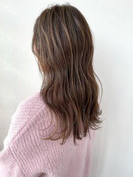 トータルビューティーハウス フラップ ミチ 野田店(total beauty house flap MICHI) 【flap MICHI島田和也】ブリーチハイライト