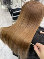 エスカーラ 表参道(THE ESCALA)&nbsp;@aidaman321/ゆるふわロング/センターパート/スイートAライン