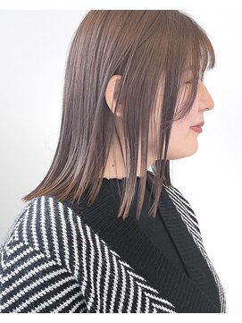 ゴーズゴードットビー 吉祥寺(go s go .b) メルティカラーストレートぱつっとボブ