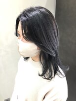 フェリア 松山(Feria)&nbsp;【Feria松山】ワンホンヘア×ブルーブラック-相原愛梨-