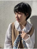 タイトショートボブ