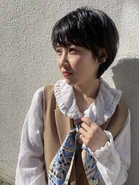 インフィニティ 新富町(Infinity) タイトショートボブ