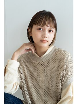 ハイレート ウニクス川越店(Hairate) 【Hairate本川越】ミニボブ×インナーカラー