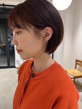 サン(son’) ショートボブ