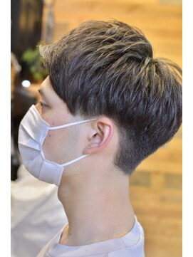 ヘアアイラッシュ リベット(hair eyelash RIVET) ショートマッシュ