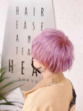 ヒート 御代田店(HEAT) #white　pink
