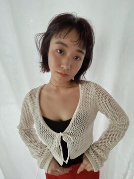 アオイ(aoi.) 薬院【aoi.】ミニボブ