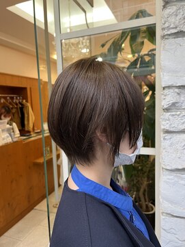 ヘアーアンドメイク エクリ 不動前店(Hair&Make equri) 目黒不動前/ショート/ボブ/20代/30代大人ショート