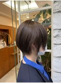 目黒不動前/ショート/ボブ/20代/30代大人ショート
