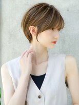 エインアンリー 表参道(AIN.ANLY.)&nbsp;前髪あり大人ショート20代30代40代【AIN.表参道】川原大地