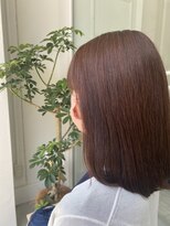 ラフランクリー(la frankly)&nbsp;20代30代/イヤリングカラー/ミニボブ/大人ボブ