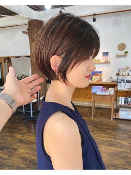 ヘアメイクエイト 丸山店(hair make No.8) ◆担当：岩切祐樹◆ショートボブ