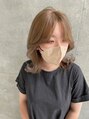 デューヘアー(due hair) 巻が可愛くなるクビレのある韓国風カットお任せ下さい(^^)