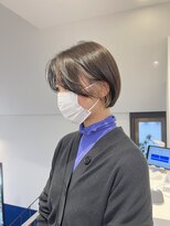 トレス(TRESS)&nbsp;イヤリングカラー　インナーカラー　耳かけショート