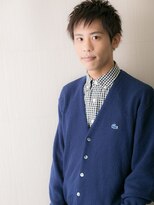 理容ハンサム 戸田公園店&nbsp;爽やかに！ナチュラルウルフショートレイヤーB戸田公園10代20代