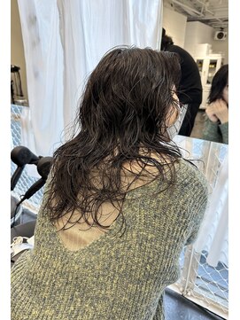 ココ 原宿(KOKO) 【KOKO_TOKYO】ウルフパーマ #ニュアンスパーマ#ウルフパーマ