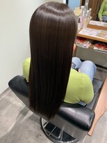 ドラン 東大阪店(DRAN)&nbsp;【DRAN】髪質改善カラー　before＆after