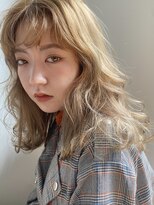 エッセ 大阪梅田茶屋町店(esse)&nbsp;明るめハイトーンベージュ