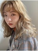 明るめハイトーンベージュ