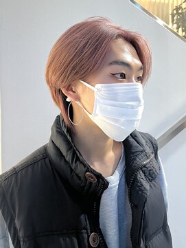 ゼストプール(ZEST POOL) メンズカラー メンズダブルカラー 韓国 髪質改善