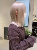 ホワイトブロンドカラー