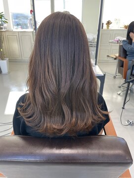 フォルテ 島田店 韓国風波巻きヘア