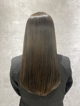 フレームプラス 御堂筋難波店(FRAME +) アッシュベージュカラー