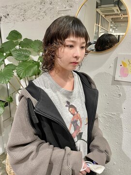 クリアーオブヘアー 栄南店(CLEAR of hair) ウルフパーマ