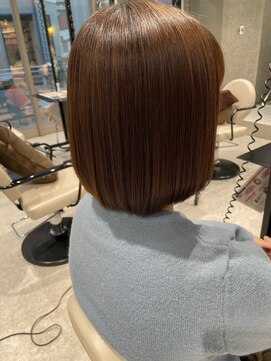 チャオ バイ ミチ(Chao by MICHI) 【 Chao  non 】髪質改善ストレート