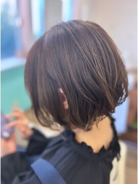 エヌプラス ヘアー(N+ hair) ハイライト　ボブスタイル