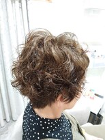ミューズ(MUSE)&nbsp;ショート　パーマ