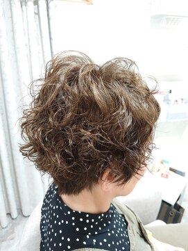 ミューズ(MUSE) ショート　パーマ