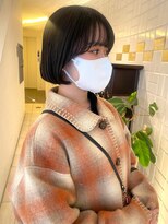 イト(ito) 【 ito ／ 梅田 】サイドバング×顎ラインボブ