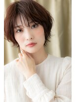 カバーヘア ブリス 戸田公園西口店(COVER HAIR bliss)&nbsp;ステップボーンカットマッシュパーマ310Y戸田公園30代40代50代