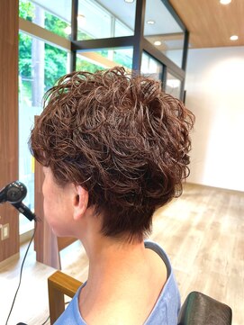 ラフィン(LAFIN) 大人カーリー