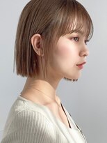 コア 銀座(COA) 《スタイル名》 タンバルAラインボブ/大人巻き/テラコッタ/銀座