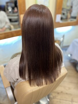 ヘアーサロン ビンブンバン(hair salon bim bum bam) ロング