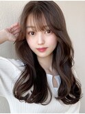大人かわいい似合わせカット/くびれヘア/美髪韓国/髪質改善/新宿