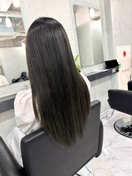 エンディアリング 東銀座(Endearing) ハイライト/マッシュパーマ/束感/波巻き/銀座/東銀座/眉毛