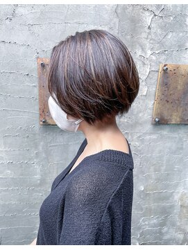 ユーアールキャッスル(UR CASTLE) ショートボブスタイル