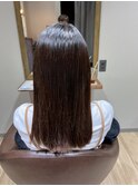 髪質改善ストレート（縮毛矯正）