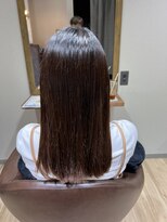 チル(CHILL) 髪質改善ストレート（縮毛矯正）