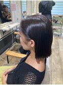 顎ラインショートボブ♪