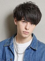 アンフィニー 銀座(ANFINI)&nbsp;【銀座　ANFINI】黒髪丸みマッシュ＋サラサラマッシュ